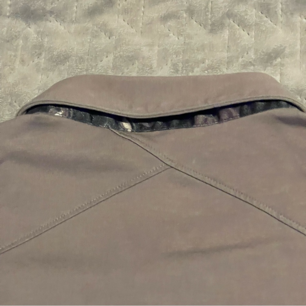 Oakley camo trim polo shirt mens large NWOT gray - Picture 7 of 15